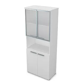 Шкаф (задняя стенка ЛДСП) 800х450х2045h