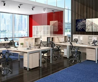 Мебель для персонала XTEN-M - ЭйБиСи-проджект Мебель для персонала XTEN-M