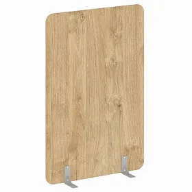 Перегородки на металлических опорах, на фетровых подпятниках, DP.F-120-180, 1200x18x1800