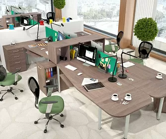 Мебель для персонала XTEN-M - ЭйБиСи-проджект Мебель для персонала XTEN-M