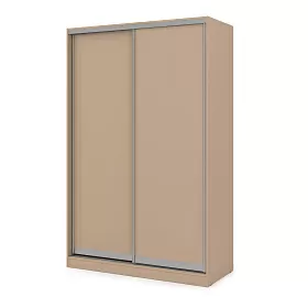 Шкаф-купе 2-дверный (база 2) 1404х600х2201