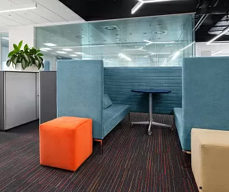 Офисный диван Шелби