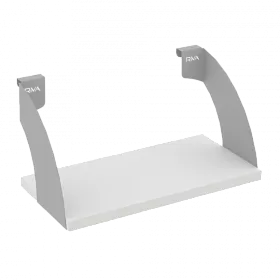 Навесные полки. Кронштейны + ЛДСП полка 400 мм 400*220*200