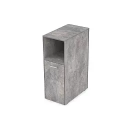 Тумба с выдвижным блоком 416х729х1129