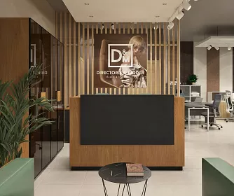 Стойка ресепшн KYU DM