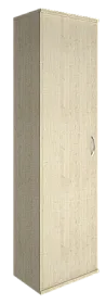 Гардероб узкий (выдвижная вешалка, правое открывание) 550х365х1980 - ЭйБиСи-проджект Гардероб узкий (выдвижная вешалка, правое открывание) 550х365х1980