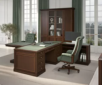 Кабинет руководителя INTER DM