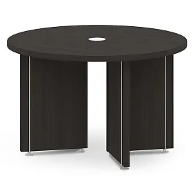 Стол для переговоров круглый 1200х1200х760