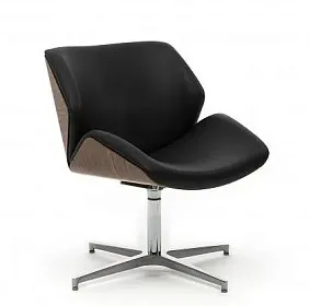 Стул для посетителей Charm (кожа/дерево) 480/630x460/640x780 - ЭйБиСи-проджект Стул для посетителей Charm (кожа/дерево) 480/630x460/640x780