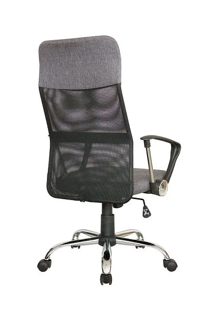 Кресло для сотрудников 8074 F (подголовник - ткань)