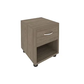 Тумба прикроватная с нишей и ящиком 400*450*500