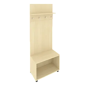 Вешалка с багажницей 800*400*2050