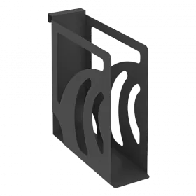 Навесной лоток для папок узкий 80*263*250