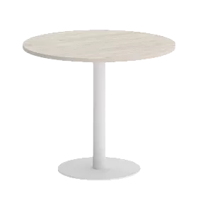 Стол круглый 900x900x750