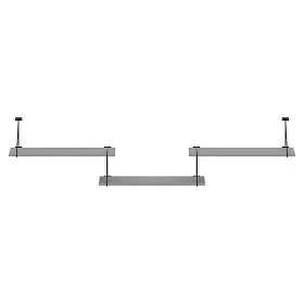 Полка навесная Coffee 1780х166х392