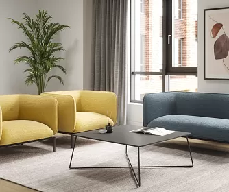 Офисный диван Альма