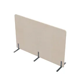 Мобильная перегородка (стац. опоры), 1600х27х1100