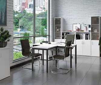 Мебель для сотрудников SLIM SYSTEM - ЭйБиСи-проджект Мебель для сотрудников SLIM SYSTEM