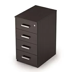 Тумба приставная с замком 394х550х750