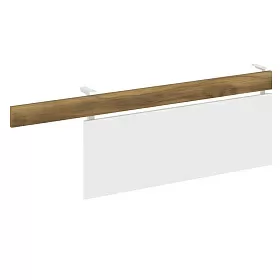 Царга стола с опорной тумбой 1430х18х458