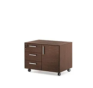 Тумба 3 ящика, 1 дверь Enzo 860х580х630