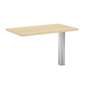 Брифинг-приставка (опора нержавеющая сталь) 1200х700х750