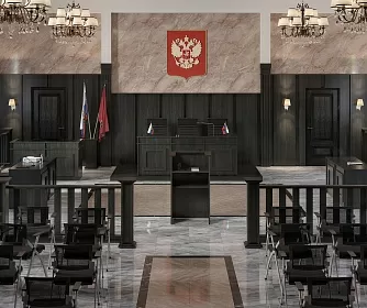 Мебель для залов суда KODEX