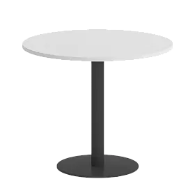 Стол круглый 900x900x750