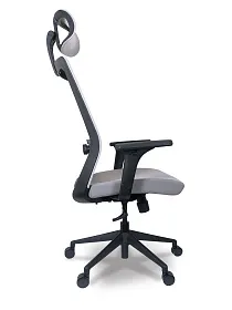 Кресло руководителя FALTO SOUL, SOL-01KAL/GY-GY