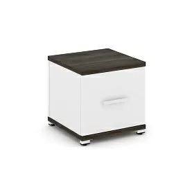 Тумба приставная 1 распашной фасад 420х420х416