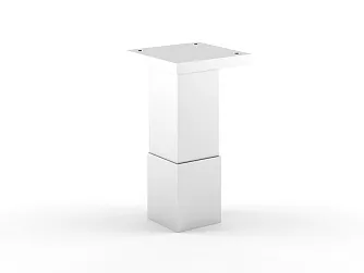 Комплект опор металлических для шкафов 4 шт. 40х40х100