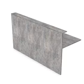 Модуль прямой 1600х727х1129