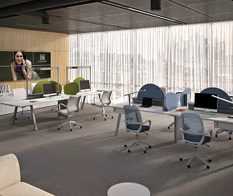 Мебель для персонала MEGAPOLIS