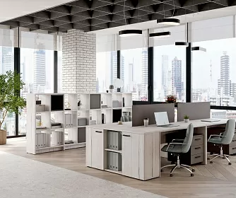Мебель для сотрудников LEMO - ЭйБиСи-проджект Мебель для сотрудников LEMO