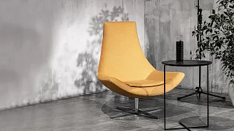 Кресло ЭДМОНТОН лаунж - ЭйБиСи-проджект Кресло ЭДМОНТОН лаунж