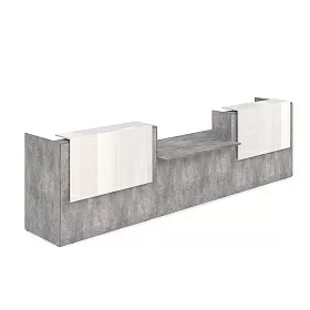 Комплект ресепшн (с подсветкой) 4232х900х1170