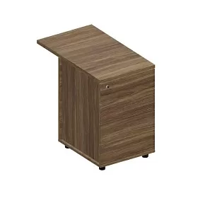 Тумба приставная (4 ящика, без ручек), 460х780х750