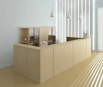 Стойка ресепшн СТИЛЬ