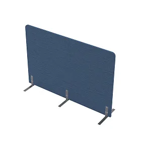 Мобильная перегородка (стац. опоры), 1600х27х1100