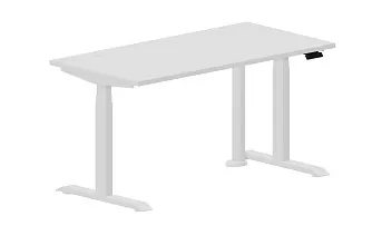 Стол регулируемой высоты (2 громмета) 1400х700х605-1245