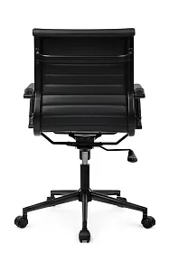 Кресло Hugo RCH 6002-2SEB Черный/Металл Черный