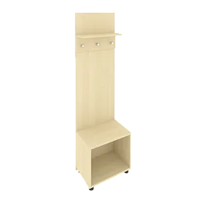 Вешалка с багажницей 600*400*2050 - ЭйБиСи-проджект Вешалка с багажницей 600*400*2050