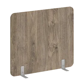 Перегородки на металлических опорах, на фетровых подпятниках, DP.F-140-120, 1400x18x1200