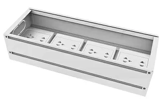 Блок установки розеток 385x136x100H
