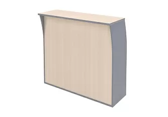 Стойка-ресепшн прямая 1240х510х1150