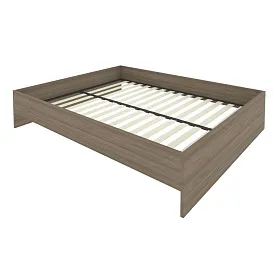 Кровать с ортопедическим основанием без изголовья 1650*2050*400