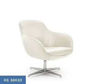 Стул для посетителей NOBLE Metal кожа 600/760x520/620xh800 - ЭйБиСи-проджект Стул для посетителей NOBLE Metal кожа 600/760x520/620xh800