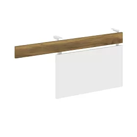 Царга стола с опорной тумбой 1030х18х458