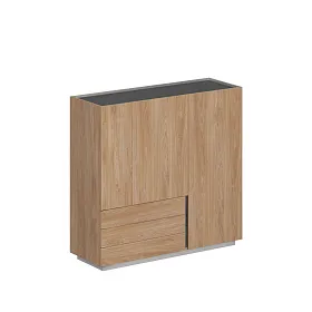 Шкаф левый 1600x550x1520 - ЭйБиСи-проджект Шкаф левый 1600x550x1520