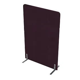 Мобильная перегородка (стац. опоры), 1000х27х1600